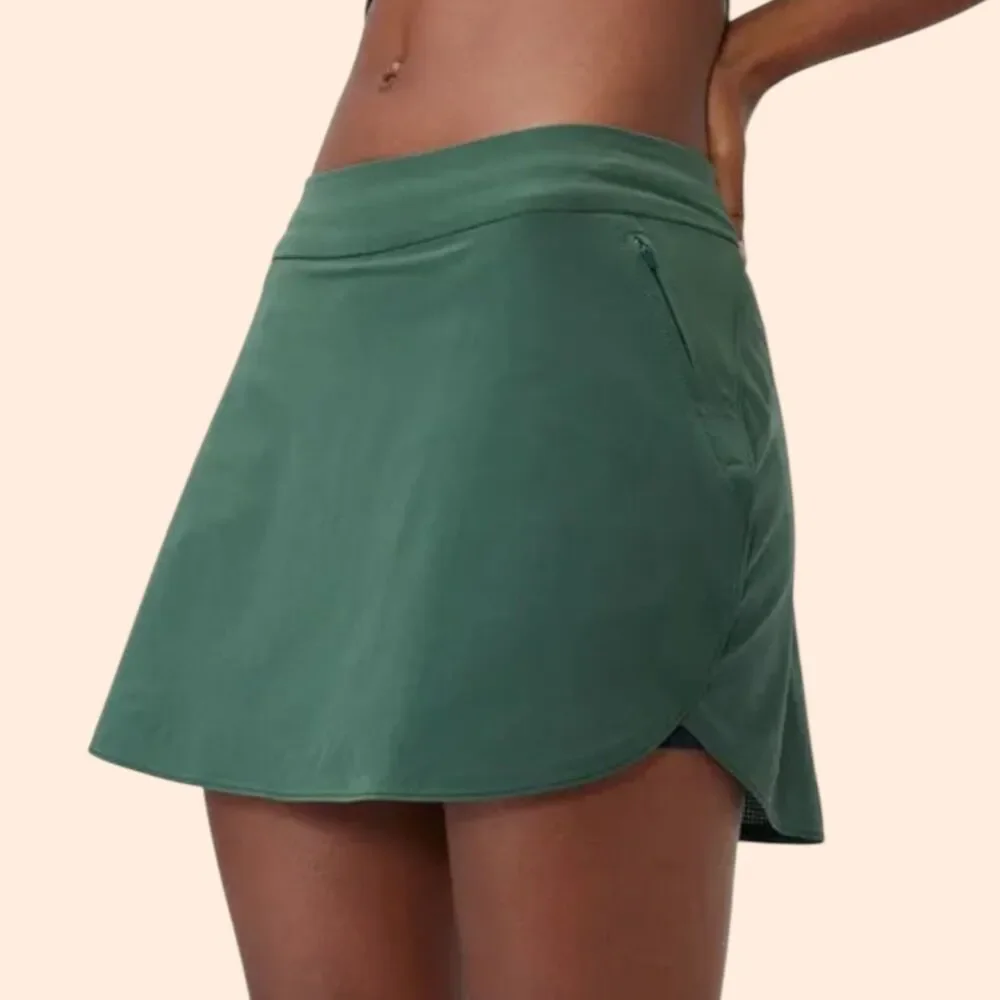 Outdoor Voices Exercise Skort Green